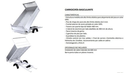 Camion Piaggio PORTER NP6 - 14