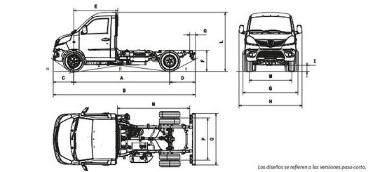 Camion Piaggio PORTER NP6 - 13